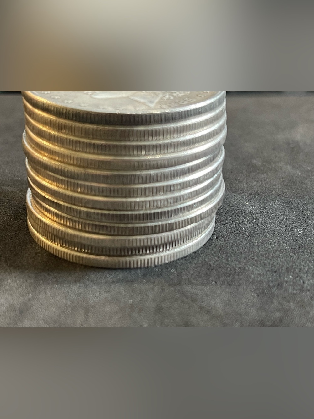 12 Silver-Colored Decorative Morgan Dollars 1878-1889 DIY Project’s Crafting DIY